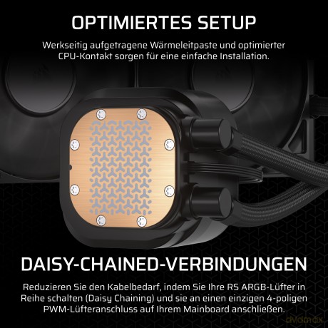 Chłodzenie CPU NAUTILUS 360 360mm