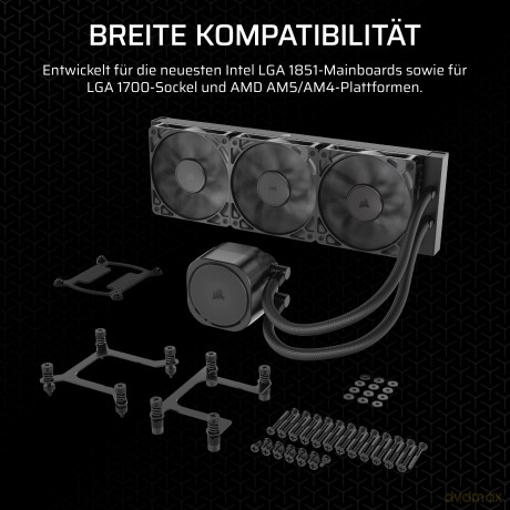 Chłodzenie CPU NAUTILUS 360 360mm