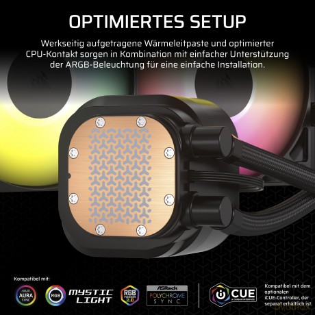 Chłodzenie CPU NAUTILUS 360 ARGB 360 mm