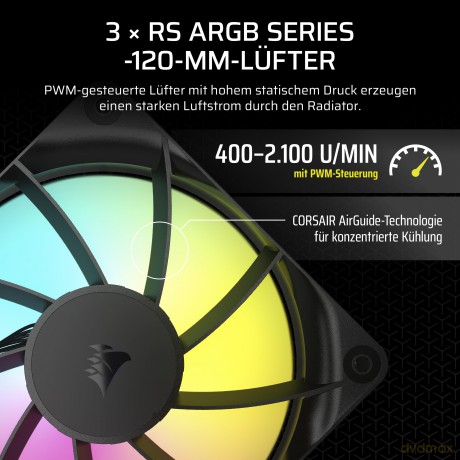 Chłodzenie CPU NAUTILUS 360 ARGB 360 mm