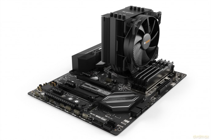 Chłodzenie CPU Pure Rock 2 czarny BK007