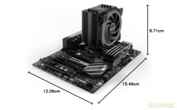 Chłodzenie CPU Pure Rock 2 FX BK033