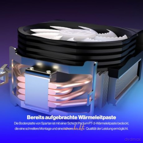 Chłodzenie CPU Spartan 5 MAX ARGB EY3A004