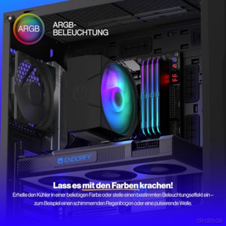 Chłodzenie CPU Spartan 5 MAX ARGB EY3A004