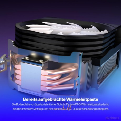 Chłodzenie CPU Spartan 5 MAX ARGB EY3A004