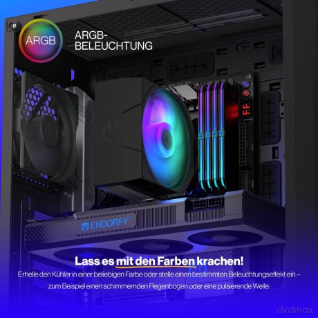 Chłodzenie CPU Spartan 5 MAX ARGB EY3A004