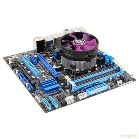 Chłodzenie CPU XDream i117 - LGA1156/LGA1155/LGA775