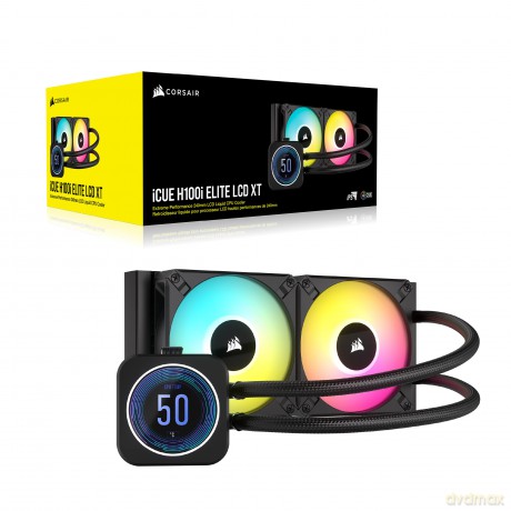 Chłodzenie iCUE H100i LCD XT CPU