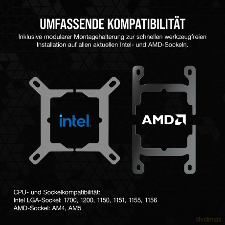 Chłodzenie iCUE LINK H150i RGB 360 mm