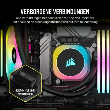 Chłodzenie iCUE LINK H150i RGB 360 mm