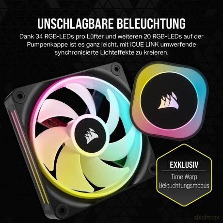 Chłodzenie iCUE LINK H150i RGB 360 mm