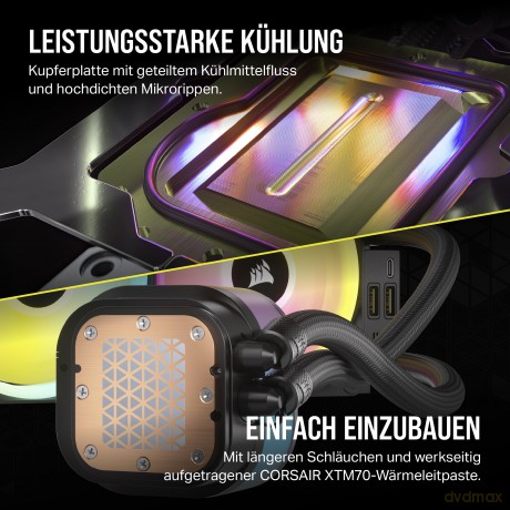 Chłodzenie iCUE LINK H150i RGB 360 mm