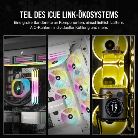 Chłodzenie iCUE LINK H150i RGB 360 mm