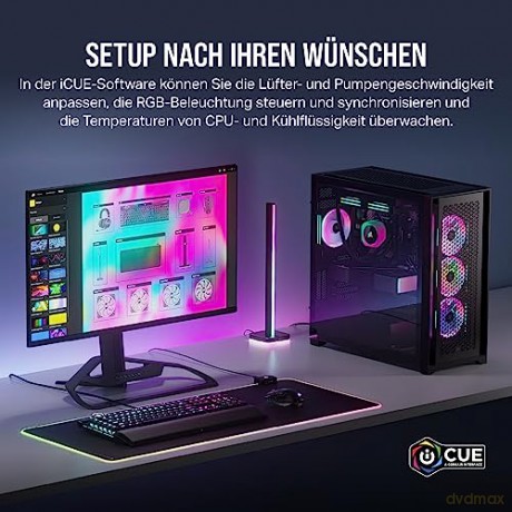 Chłodzenie iCUE LINK H150i RGB 360 mm