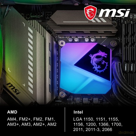 Chłodzenie MAG CORELIQUID C240 240 mm ARGB Fan CPU Cooler
