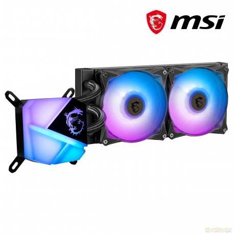 Chłodzenie MAG CORELIQUID C240 240 mm ARGB Fan CPU Cooler