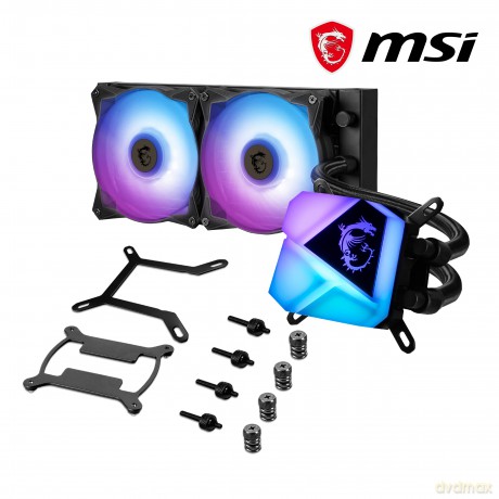 Chłodzenie MAG CORELIQUID C240 240 mm ARGB Fan CPU Cooler
