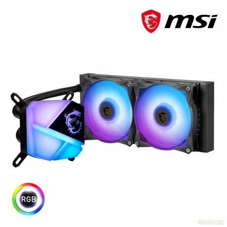 Chłodzenie MAG CORELIQUID C240 240 mm ARGB Fan CPU Cooler