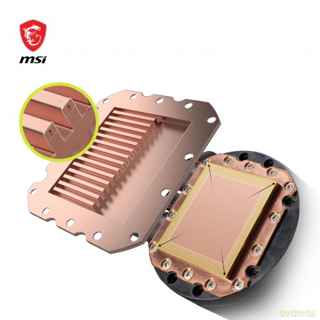 Chłodzenie MAG CORELIQUID E240 240mm 3xARGB FAN