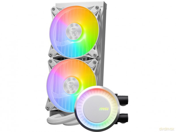 Chłodzenie MAG CORELIQUID E240 White 240mm 2xARGB FAN