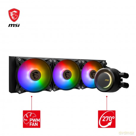 Chłodzenie MAG CORELIQUID E360 360mm 3xARGB FAN