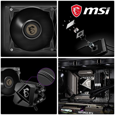 Chłodzenie MAG CORELIQUID P360 360 mm 3x FAN