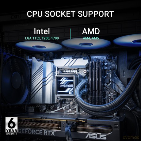 Chłodzenie PRIME LC ARGB CPU 240 ARGB 2x120mm czarne