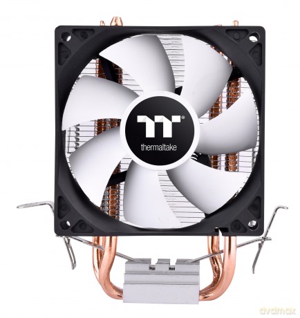 Chłodzenie procesora - Contac 9 SE (TDP 120W, 92mm Fan, 2x 6mm Miedź