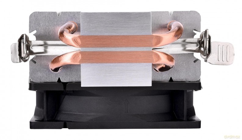 Chłodzenie procesora - Contac 9 SE (TDP 120W, 92mm Fan, 2x 6mm Miedź