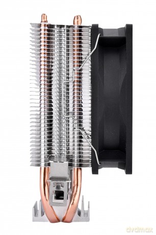 Chłodzenie procesora - Contac 9 SE (TDP 120W, 92mm Fan, 2x 6mm Miedź