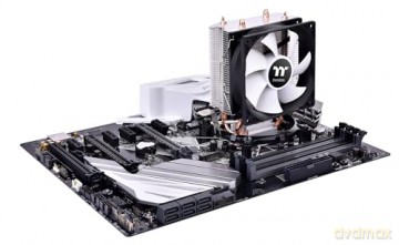 Chłodzenie procesora - Contac 9 SE (TDP 120W, 92mm Fan, 2x 6mm Miedź