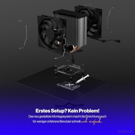 Chłodzenie procesora - Fera 5 Dual Fan