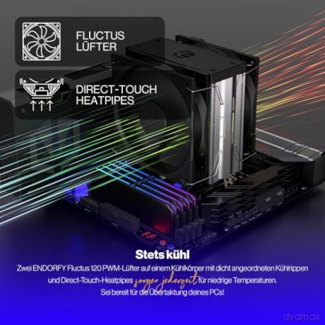 Chłodzenie procesora - Fera 5 Dual Fan