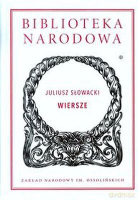 Wiersze - Juliusz Słowacki [KSIĄŻKA]