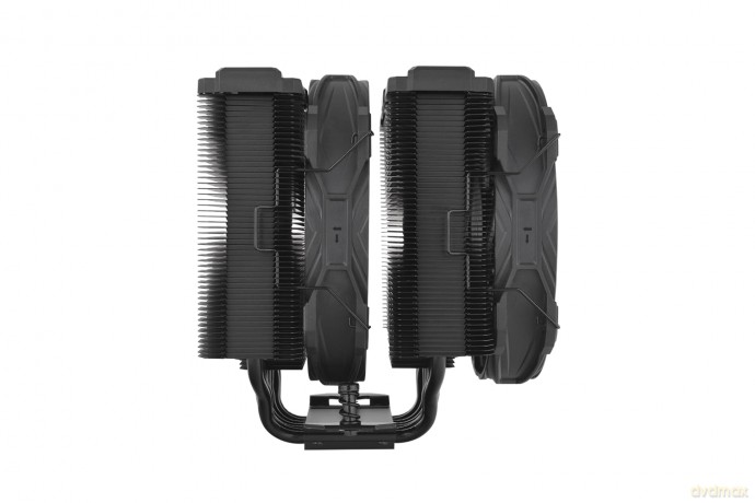 Chłodzenie procesora - TOUGHAIR 710 (TDP 250W, 140mm*2, 7x 6mm Miedź