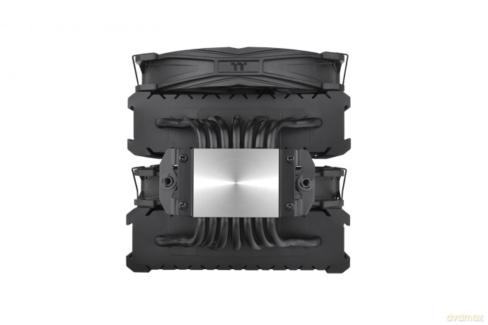 Chłodzenie procesora - TOUGHAIR 710 (TDP 250W, 140mm*2, 7x 6mm Miedź