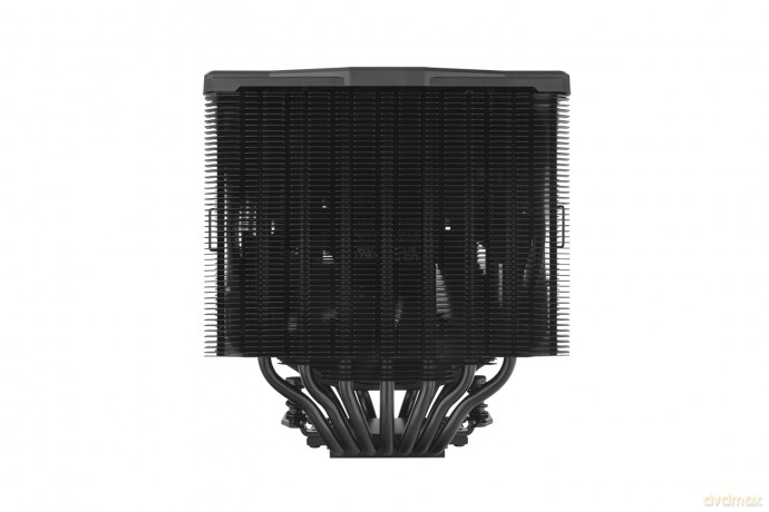 Chłodzenie procesora - TOUGHAIR 710 (TDP 250W, 140mm*2, 7x 6mm Miedź