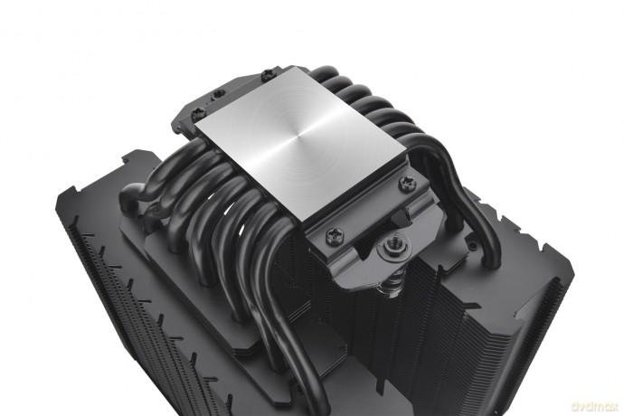 Chłodzenie procesora - TOUGHAIR 710 (TDP 250W, 140mm*2, 7x 6mm Miedź