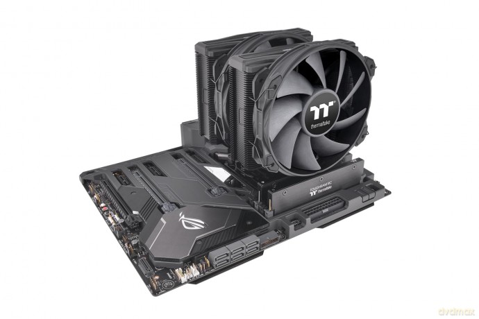 Chłodzenie procesora - TOUGHAIR 710 (TDP 250W, 140mm*2, 7x 6mm Miedź