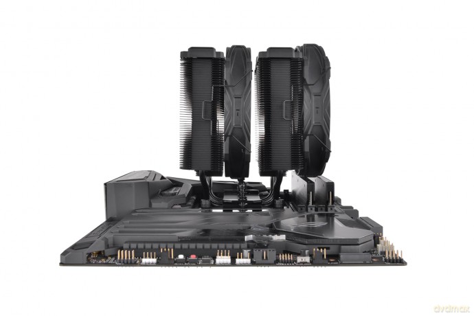 Chłodzenie procesora - TOUGHAIR 710 (TDP 250W, 140mm*2, 7x 6mm Miedź