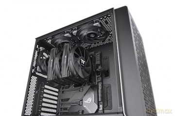 Chłodzenie procesora - TOUGHAIR 710 (TDP 250W, 140mm*2, 7x 6mm Miedź