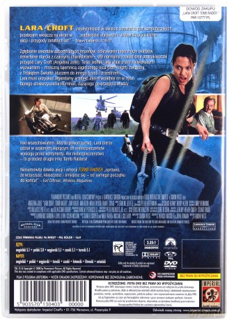 Tomb Raider [DVD]
