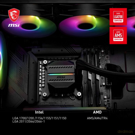 Chłodzenie procesora CoreLiquid M360 360mm 3xARGB FAN