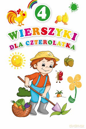Wierszyki Dla Czterolatka [KSIĄŻKA]