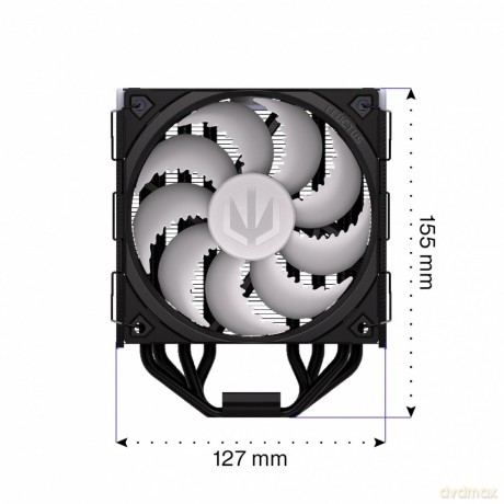 Chłodzenie procesora Fera 5 Black ARGB EY3A012