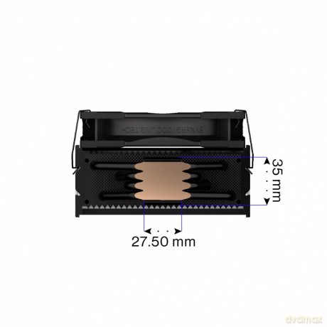 Chłodzenie procesora Fera 5 Black ARGB EY3A012