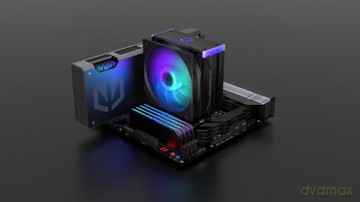 Chłodzenie procesora Fera 5 Black ARGB EY3A012
