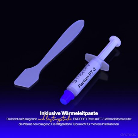 Chłodzenie procesora Fera 5 Black ARGB EY3A012