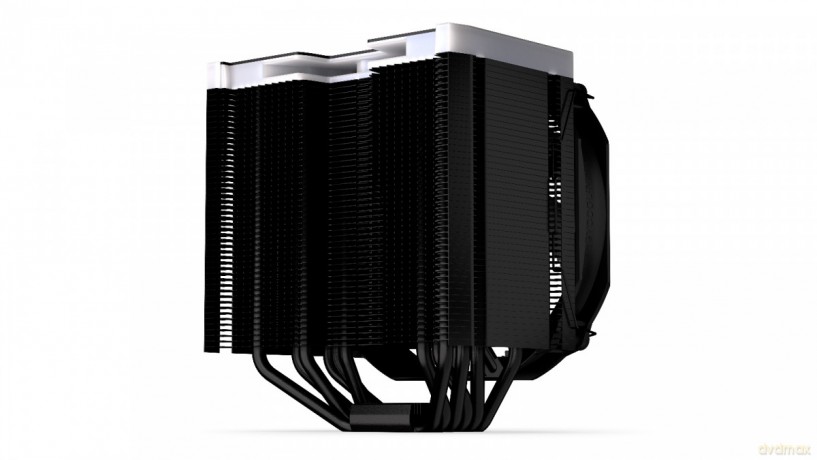 Chłodzenie procesora Fortis 5 Black ARGB EY3A014