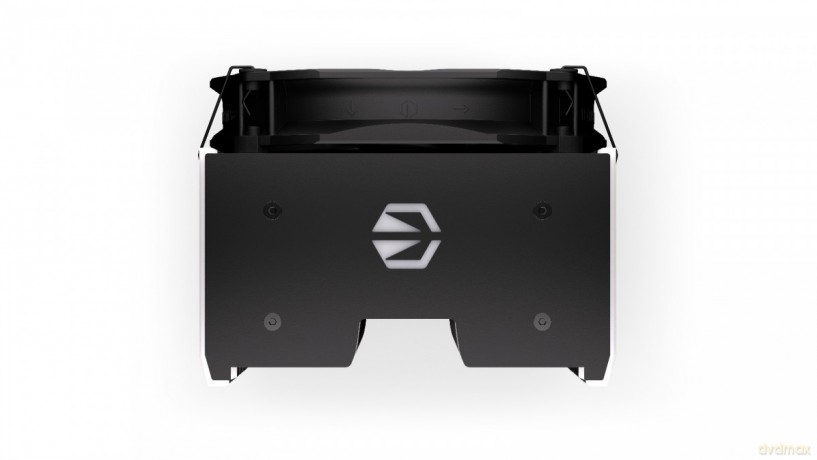 Chłodzenie procesora Fortis 5 Black ARGB EY3A014